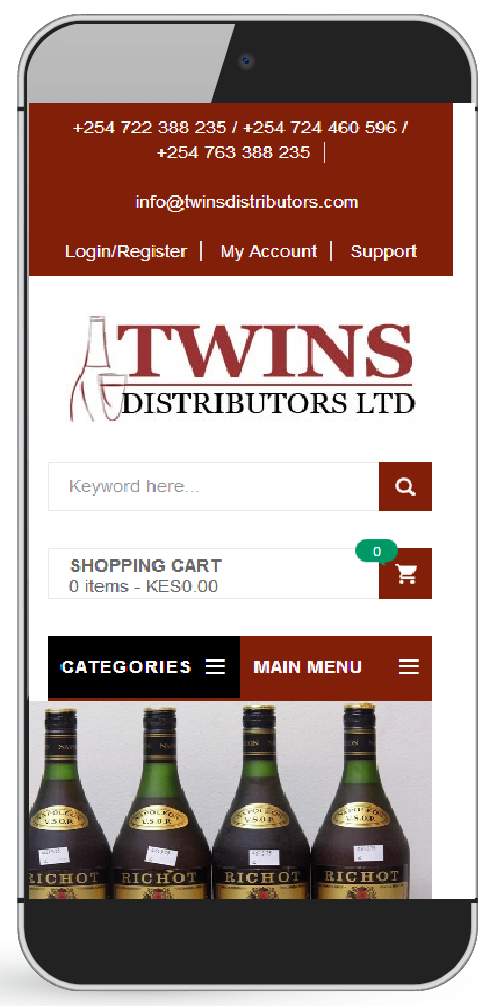 twins distributors